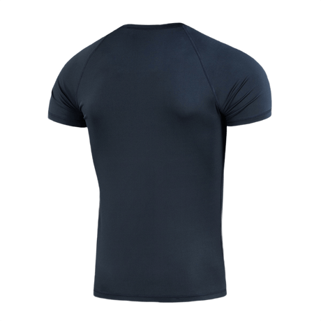 M-Tac T-shirt Ultra Light Polartec set bagfra, sort farve, letvægts Power Dry® materiale, perfekt til træning og sport