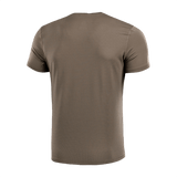 M-Tac Ultra Vent Kortærmet termot-shirt i åndbart materiale set bagfra, perfekt til træning og aktiviteter udendørs.