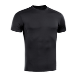 M-Tac Ultra Vent Kortærmet termot-shirt i sort, let og åndbart materiale, perfekte til træning og udendørs aktiviteter.