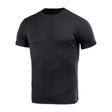 M-Tac Ultra Vent Kortærmet termot-shirt i sort, let og åndbart materiale til træning og aktive udendørs aktiviteter.