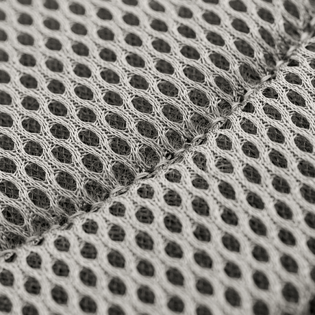 Mesh detalje af M-Tac Urban Line City Patrol Taske i vandafvisende 600D polyester med PVC-coating.