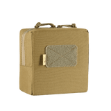 M-Tac Utility Taske Elite Small i slidstærkt Cordura 500D med MOLLE-systemet og Laser Cut-teknologi til sikker opbevaring af udstyr.