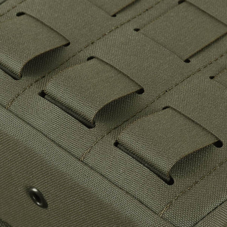 Detaljeret billede af M-Tac Utility Taske Elite Small med Laser Cut MOLLE-system.