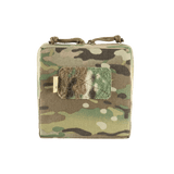 Militær camouflage M-Tac Utility Taske Elite Small med slidstærk Cordura 500D og MOLLE-system til EDC-kit og udstyrssikkerhed.