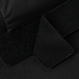 Nærbillede af M-Tac Horizontal Medical Pouch ROLL Elite med aftagelig velcro og slidstærk Cordura 500D materiale.