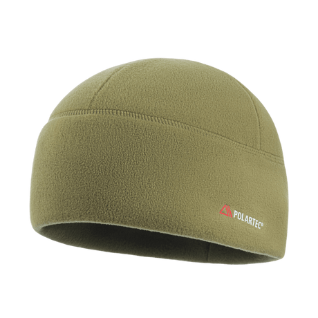 M-Tac Fleece Polartec Watch Cap i olivengrøn, let og varm hue til kolde vejrforhold med slidstærk Polartec® 200 Series fleece.