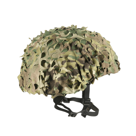 M‑Tac Vilha Hjelmcover Elite i MULTICAM-camouflage beskytter FAST hjelme mod snavs og slid. Materiale: Cordura 500D, Laser Cut mesh.