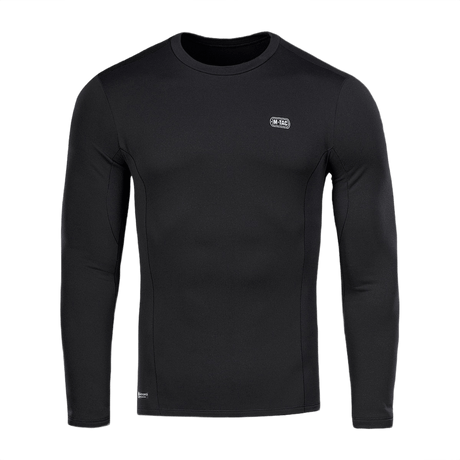 M-Tac Vinter Baselayer Thermo Shirt i sort, lavet af premium fleece for optimal vinterkomfort og varme. Anatomisk pasform for kroppens konturer.