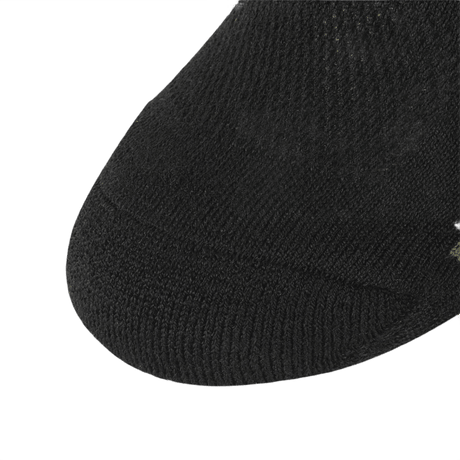 M-Tac Vinter Sokker i sort med anatomisk pasform og varmebevarende egenskaber, ideelle til komfort i vintermånederne.