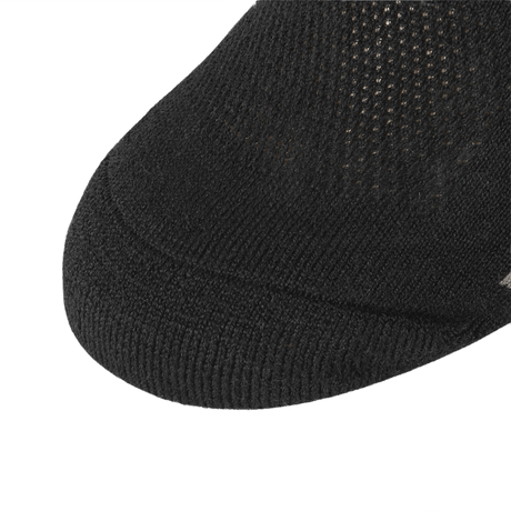 Nærbillede af M-Tac Vinter Sokker med anatomisk pasform og teksturerede thermozoner til optimal komfort og varmebevaring.