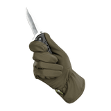 M-Tac Vinterhandsker Soft Shell holder kniv for vejrbeskyttelse og komfort