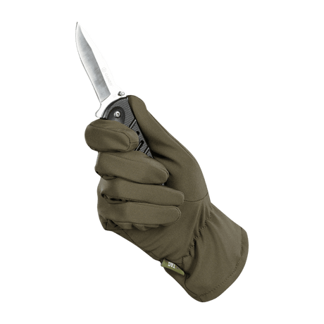 M-Tac Vinterhandsker Soft Shell holder kniv for vejrbeskyttelse og komfort