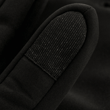 Nærbillede af M-Tac Vinterhandsker Soft Shell, viser detaljerne i den bløde og beskyttende konstruktion til dårligt vejr.