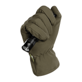 M-Tac Vinterhandsker Soft Shell i militærgrøn beskytter mod vind og vejr, letvægt, optimal beskyttelse og komfort i ét lag.