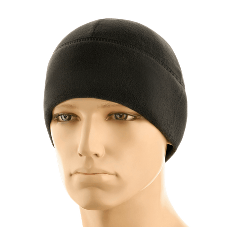 M-Tac Fleece Watch Cap Light Polartec Gen II i sort, lavet af Polartec Micro Series fleece med anti-pilling egenskaber og lav profil.
