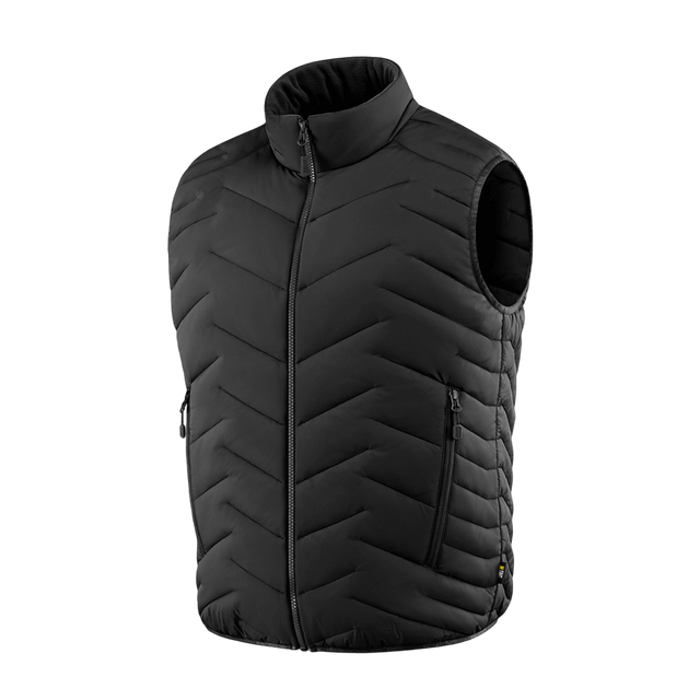 M-Tac Vytyaz Primaloft Vest i sort, let og funktionel med god varmeisolering, ideel til overgangsvejr og lagdeling under jakker.