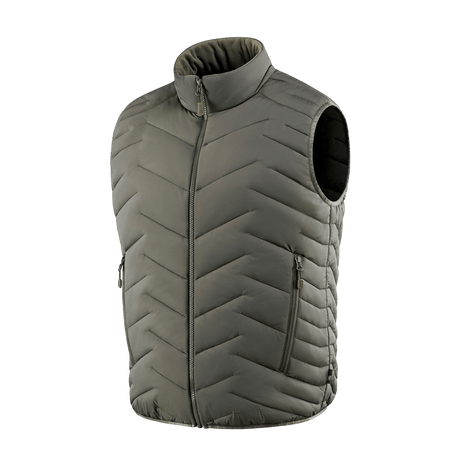 M-Tac Vytyaz Primaloft Vest i slidstærkt, vandafvisende nylon, perfekt til overgangsperioder og kolde vejrforhold.