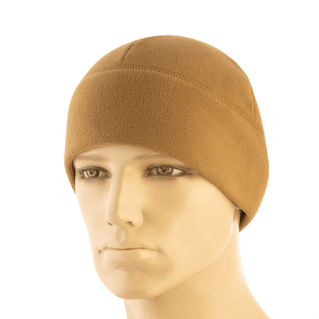 M-Tac Watch Cap Elite Fleece Beanie Hat, let og varm hue til koldt vejr, perfekt til taktisk brug og friluftsliv.