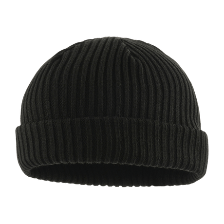 M-Tac Watch Cap 100% Akryl, strikket hue til koldt vejr, dobbelt opslag for ekstra varme. Materiale: 100% akryl. Passer til forskellige størrelser.