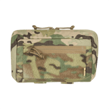 M-Tac Admin Pouch Large Elite Gen.II i camouflage designet til opbevaring med AquaGuard lynlås og velcro tilbehør.