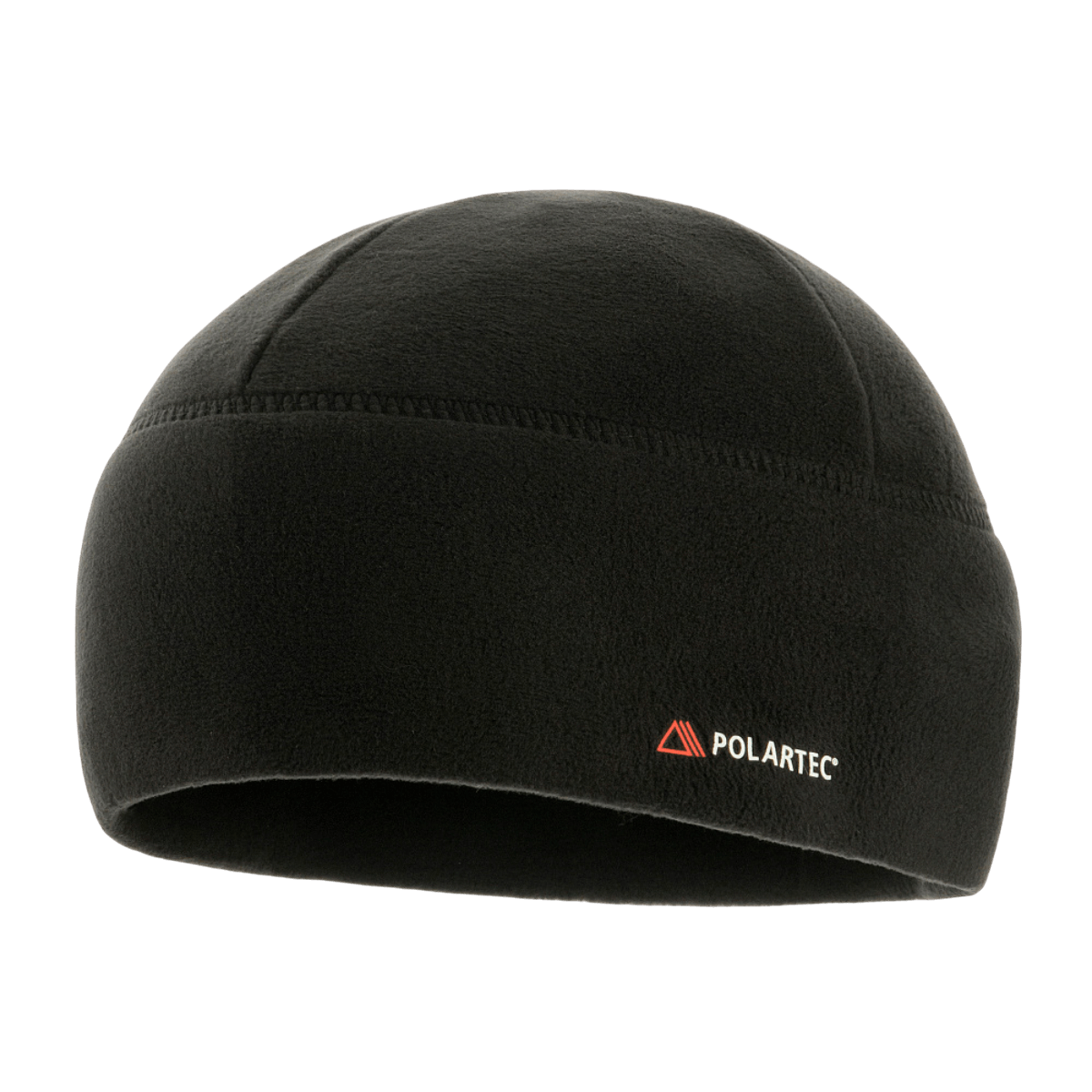 M-Tac Fleece Watch Cap Light Polartec i sort, ideel til vinterbrug med holdbar og varm Polartec Micro Series fleece
