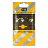 M-Tac Light Sticks 4,5x40 mm (10 stk) emballage med instruktioner og mærkning, ikke-giftig og vandtæt design, op til 8 timers lys
