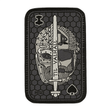 M-Tac Patch Til Valhall Ace Jacquard morale patch med viking design og Velcro fastgørelse, inspireret af Claes Joachim "Jokke" Olson.