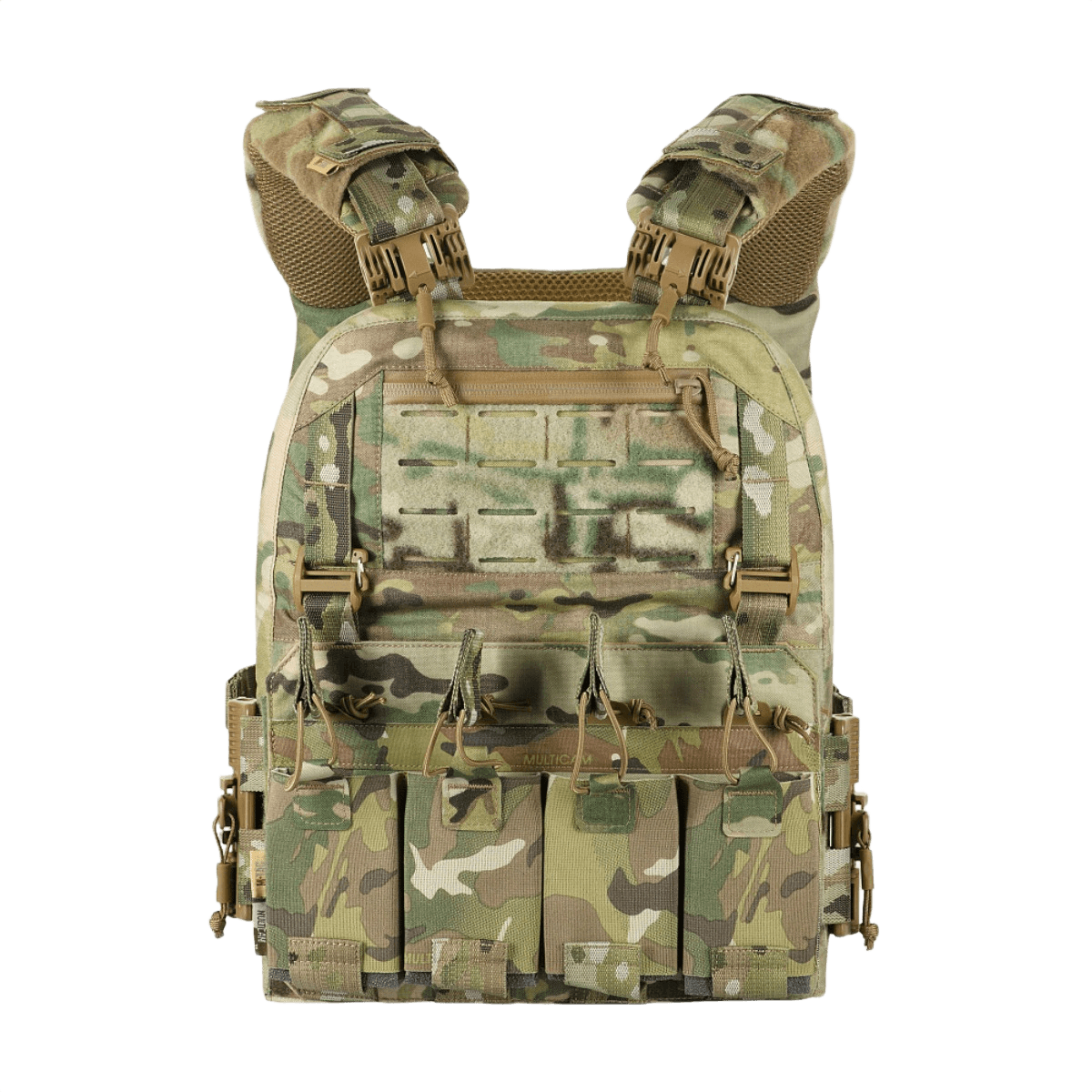 M-Tac Plate Carrier Cuirass FAST XL QRS i slidstærkt Cordura 500D materiale, optimal tilpasning og hurtig afmontering