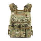 M-Tac Plate Carrier Cuirass FAST XL QRS i slidstærkt Cordura 500D materiale, optimal tilpasning og hurtig afmontering