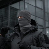 M-Tac Polartec Lang Tubehalstørklæde i brug udendørs