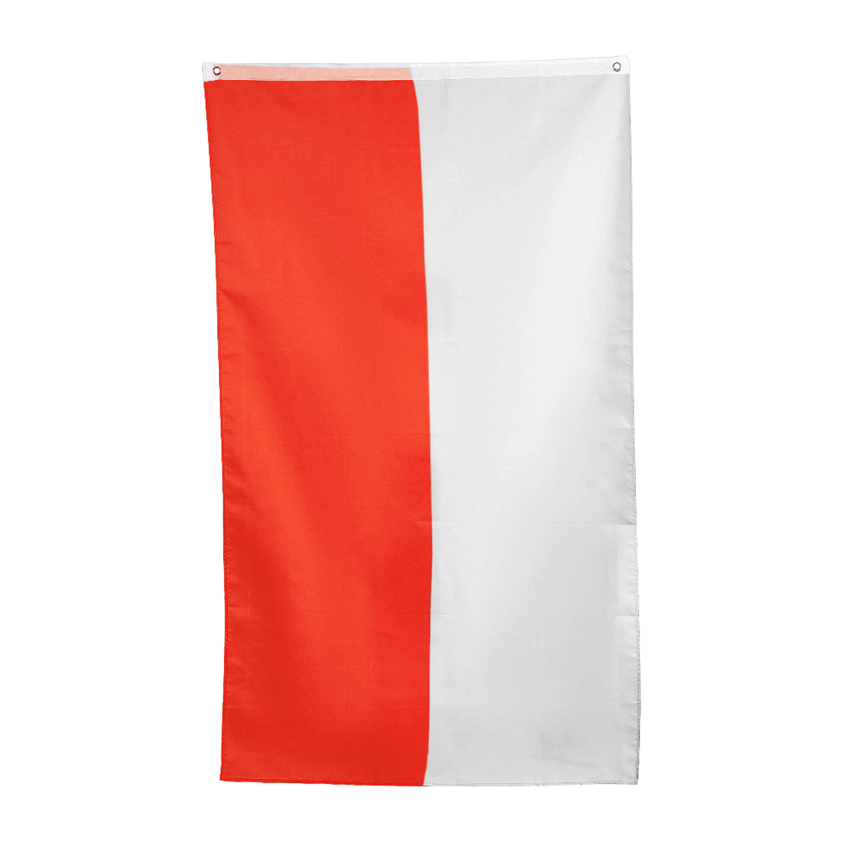 M-tac Polsk Orlogsflag med rødt og hvidt design, perfekt til maritime formål og dekorative projekter.