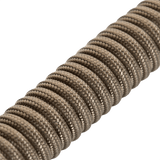 M-Tac Safety Cord med D-ring spiralformet design til sikkerhedsudstyr