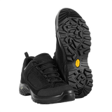 M-Tac Sneakers Tactical Demi-Season Pro Line med Vibram-sål, ideel til træning og vandring, fremstillet i suede og Cordura for holdbarhed.