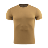 M-Tac Tactical Sweat-Wicking T-Shirt Summer i polyester til varmt vejr og aktiv livsstil med svedtransporterende egenskaber.