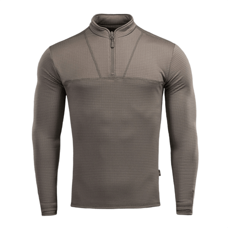 M-Tac Thermal Fleece Trøje Delta Level 2, termotrøje til kolde klimaer, lavet af 100% polyester, fremragende varmeegenskaber, YKK-lynlåse