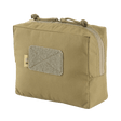 M-Tac Utility Taske Elite Medium kestävästä materiaalista, vetoketjusuljinnalla ja tarrapinnalla, sopii turvalliseen säilytykseen, galleria-asento 1.