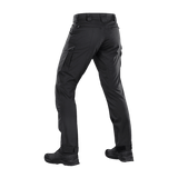 M-Tac Taktiske Bukser Patriot Gen. II Flex i letvægts rip-stop stof, set bagfra med sidelommer til træning og hverdagsbrug.