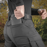 M-Tac Taktiske Bukser Patriot Gen. II Flex med praktisk lomme til udendørs aktiviteter og hverdagsbrug.