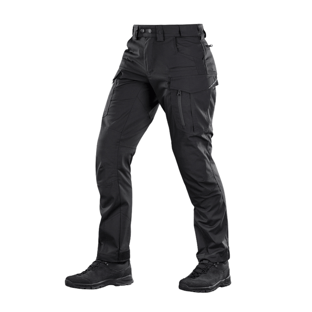 M-Tac Taktiske Bukser Patriot Gen. II Flex i letvægts rip-stop stof, ideel til hverdagsbrug og taktiske aktiviteter.