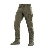 M-Tac Taktiske Bukser Patriot Gen. II Flex i letvægts rip-stop stof til træning og hverdag.