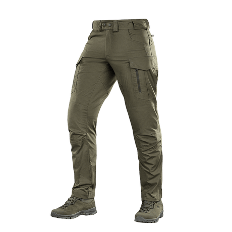 M-Tac Taktiske Bukser Patriot Gen. II Flex i letvægts rip-stop stof til træning og hverdag.