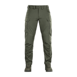 M-Tac Taktiske Bukser Patriot Gen. II Flex i letvægts rip-stop stof med praktiske lommer til taktisk og hverdagsbrug.