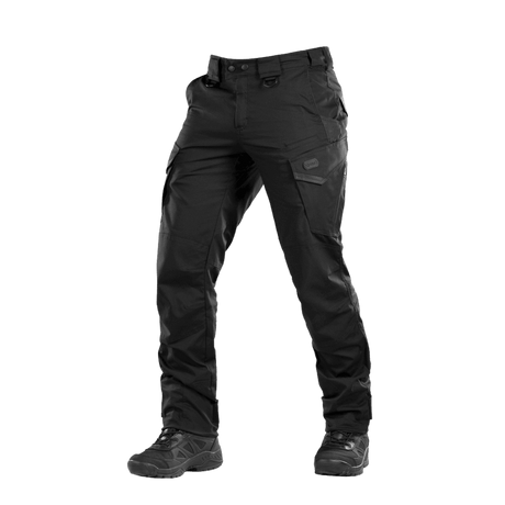 M-Tac Taktiske Bukser Aggressor Gen. II Flex i let rip-stop stof til skydning og træning