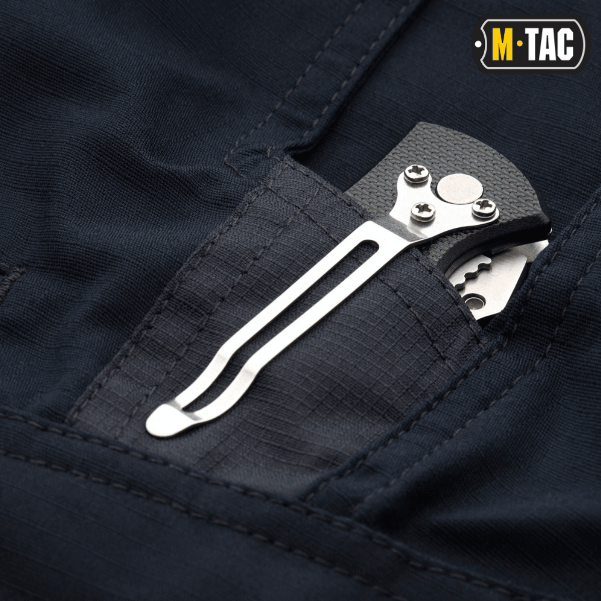 M-Tac Taktiske Bukser Aggressor Gen. II Flex med lommedetalje og rip-stop stof, ideelle til træning og rejser, med Teflon-belægning.