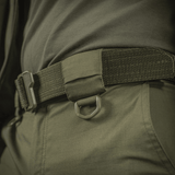 M-Tac Taktiske Bukser Aggressor Gen. II Flex, tæt skud af bælteof lukning