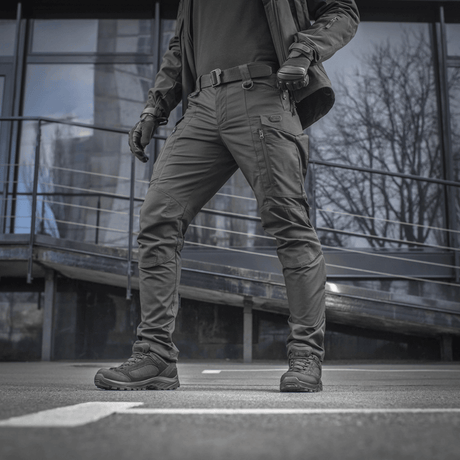 M-tac Taktiske Bukser Conquistador Gen. I Flex udendørs brug, slidstærke polycotton Rip-stop Flex bukser