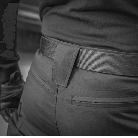 M-tac Taktiske Bukser Conquistador Gen. I Flex for udendørsaktiviteter, træning og arbejde, designet med slidstærkt polycotton Rip-stop Flex.