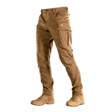 M-tac Taktiske Bukser Conquistador Gen. I Flex i slidstærkt polycotton Rip-stop Flex stof til udendørs aktiviteter.