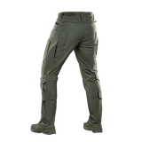 M-tac Taktiske Bukser Conquistador Gen. I Flex i grøn polycotton Rip-stop Flex til camping og udendørsaktiviteter