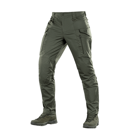 M-tac Taktiske Bukser Conquistador Gen. I Flex med slidstærkt polycotton Rip-stop Flex stof til udendørsaktiviteter og træning